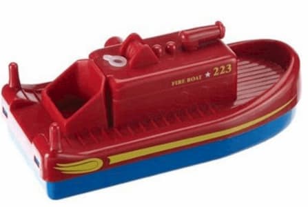 Aquaplay brandweerboot