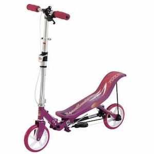Space Scooter Roze:Wit - Step