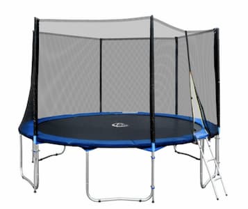 TecTake - trampoline - Outdoor-trampoline - 396 cm